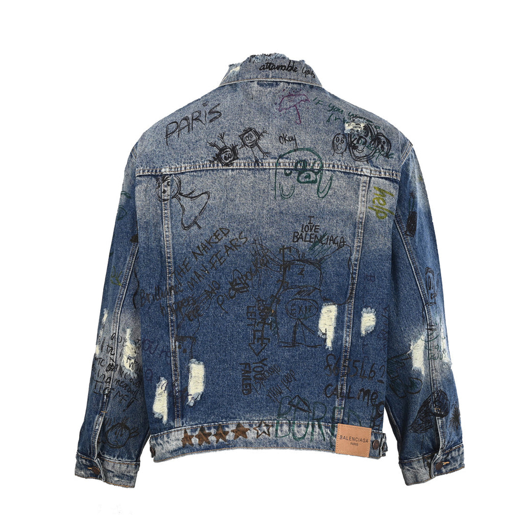 Balenciaga Men's Baseball Jacket product image 5