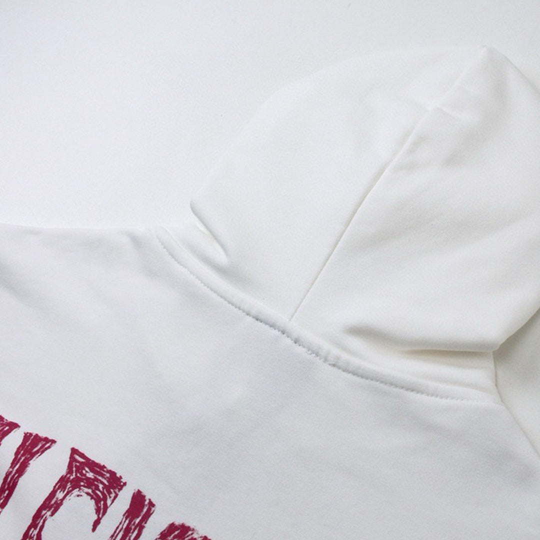 Balenciaga Men's Print LOGO Hoodie product image 5