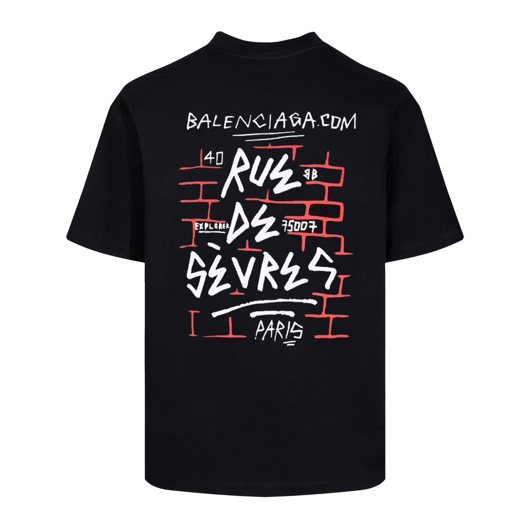 Balenciaga Man Fashion T-shirt product image 5