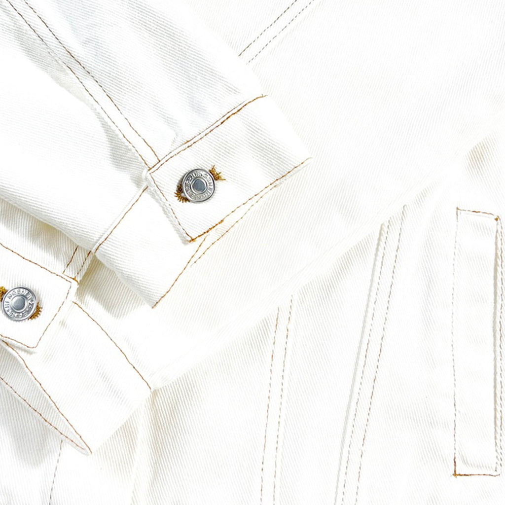 Balenciaga White Embroidery Jacket product image 6
