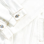 Balenciaga White Embroidery Jacket product image 6