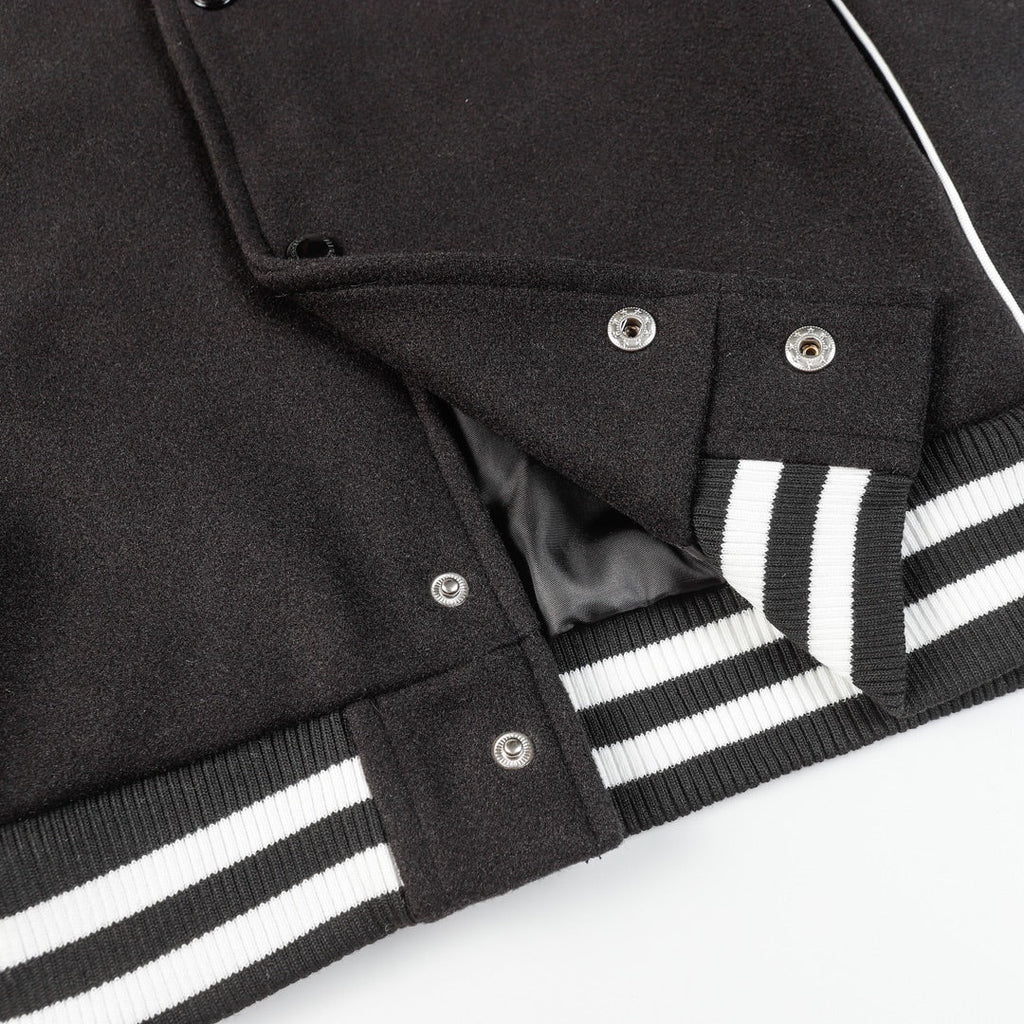 Balenciaga Men's Thickened Baseball Jacket product image 5