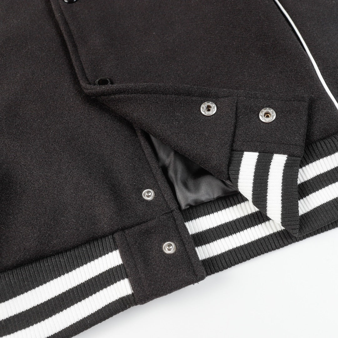 Balenciaga Men's Thickened Baseball Jacket product image 5