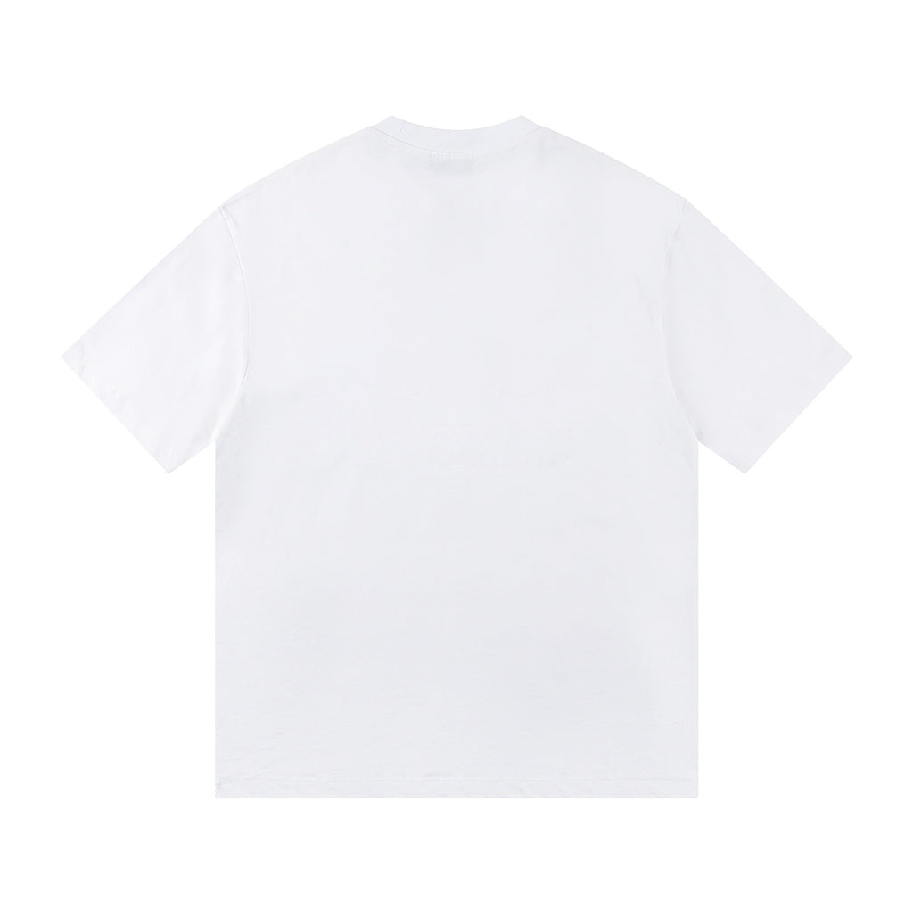 Balenciaga Printed Couples' Style T-shirt product image 5