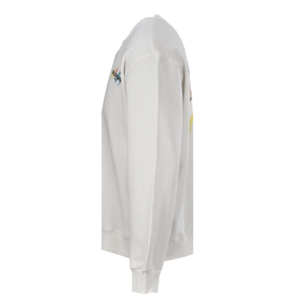 Balenciaga Couples Gradient Hoodie product image 5