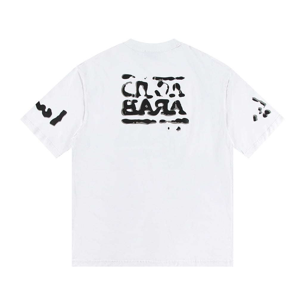 Balenciaga Couples' Style T-shirt product image 5