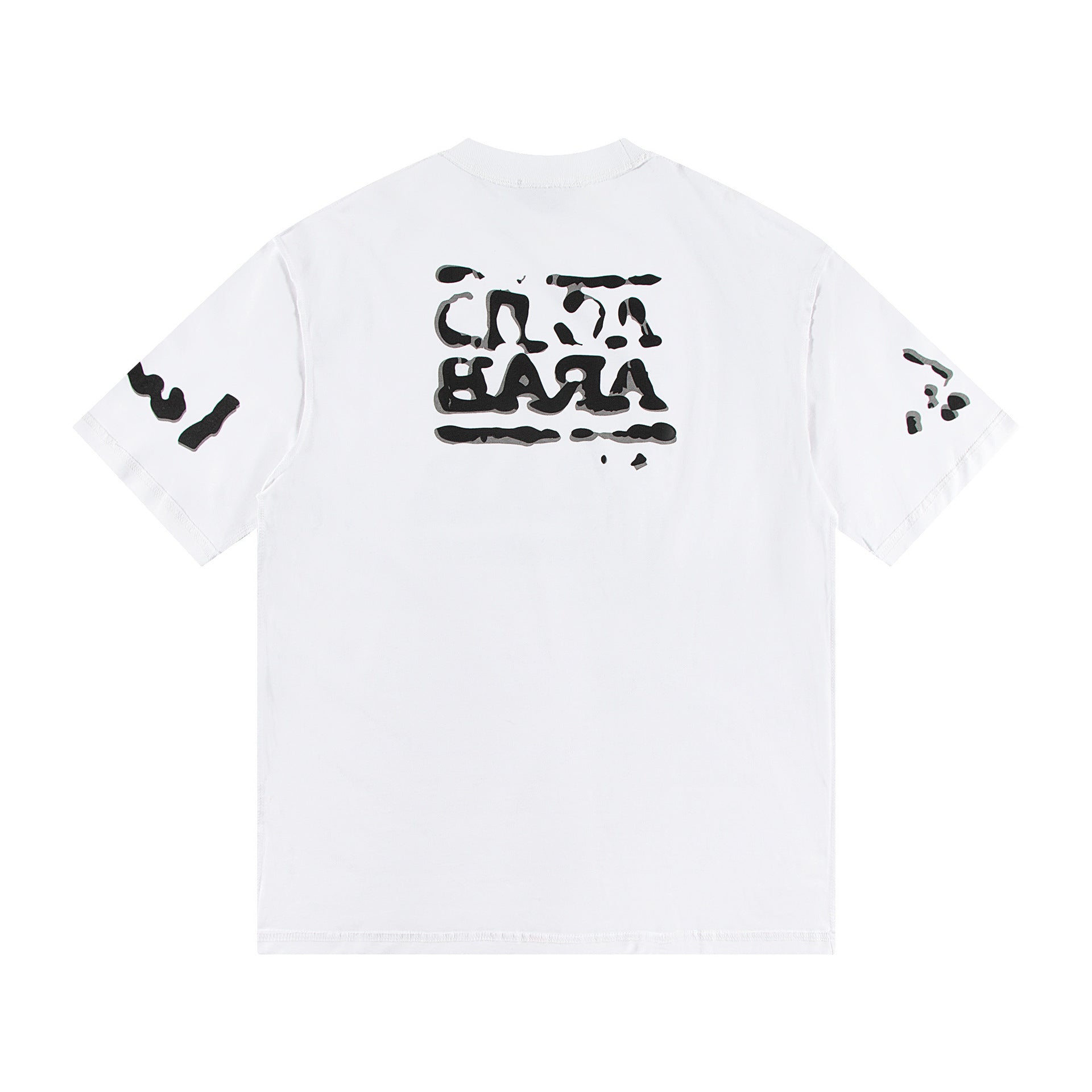 Balenciaga Couples' Style T-shirt product image 5