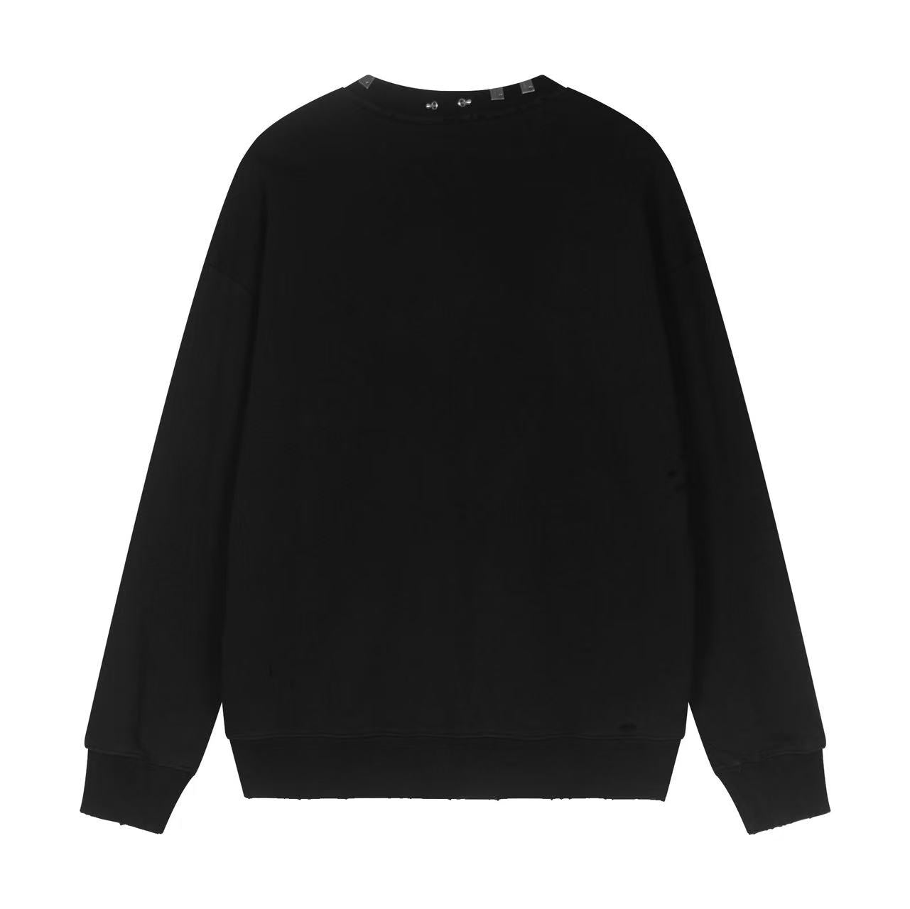 Balenciaga Couples Crew Neck Hoodie product image 5