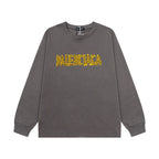 Balenciaga Couples Print Sweatshirt product image 8