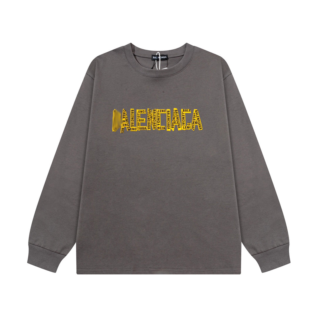 Balenciaga Couples Print Sweatshirt product image 8