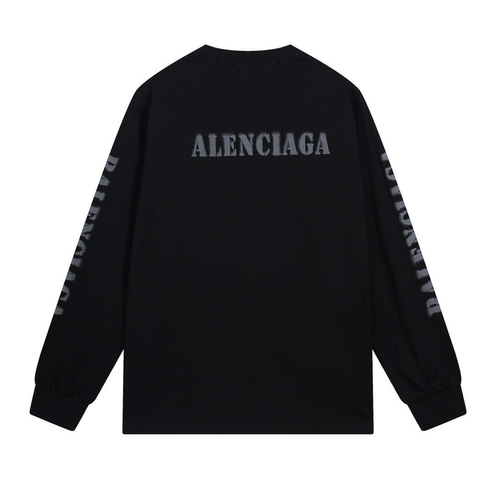 Balenciaga Couples Loose Fit Hoodie product image 5