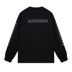 Balenciaga Couples Loose Fit Hoodie product image 5