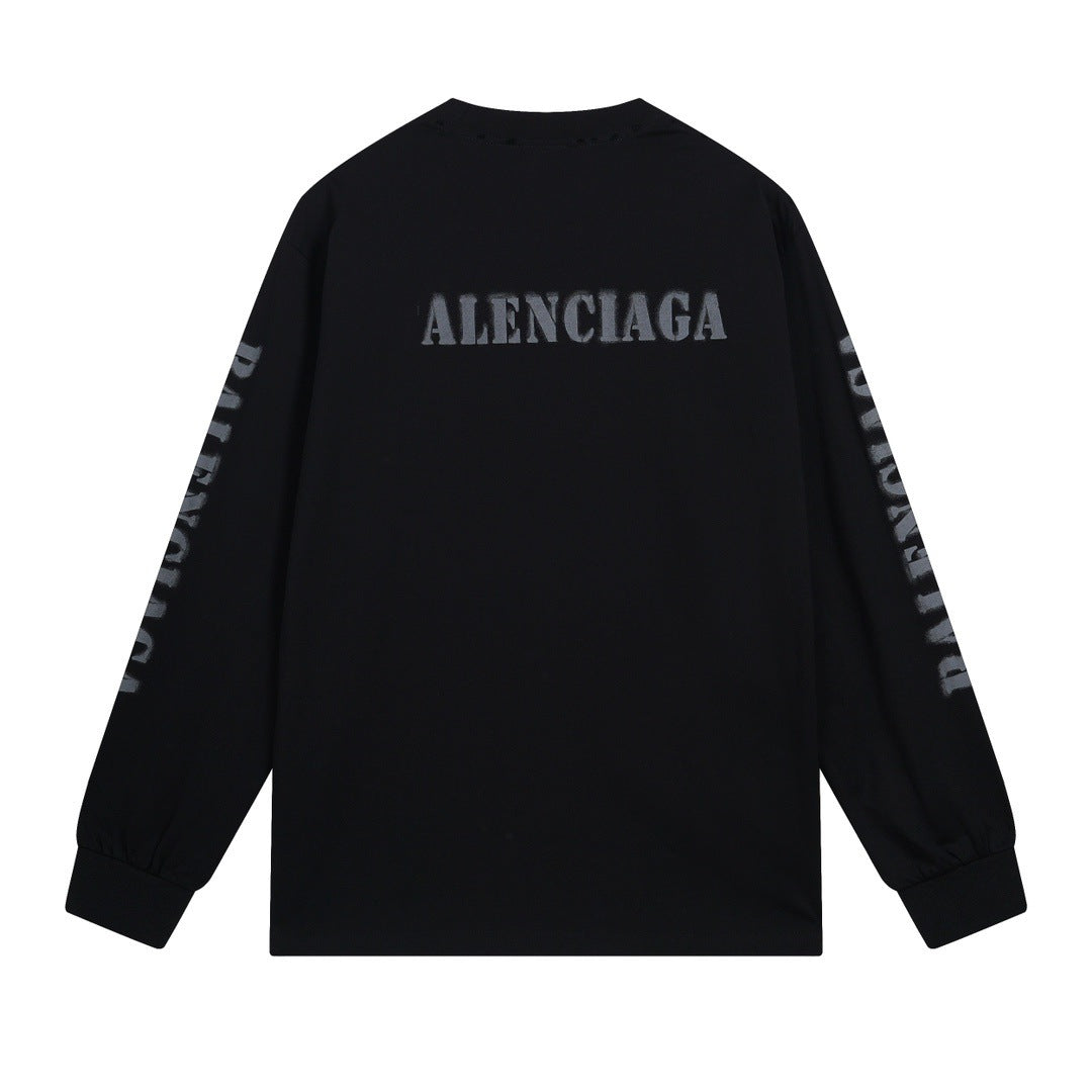 Balenciaga Couples Loose Fit Hoodie product image 5