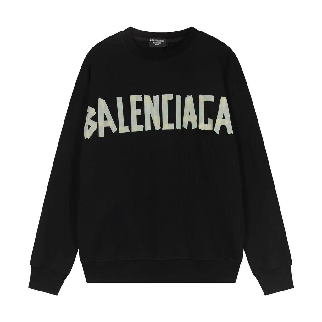 Balenciaga Men's Crew Neck Hoodie product image 4
