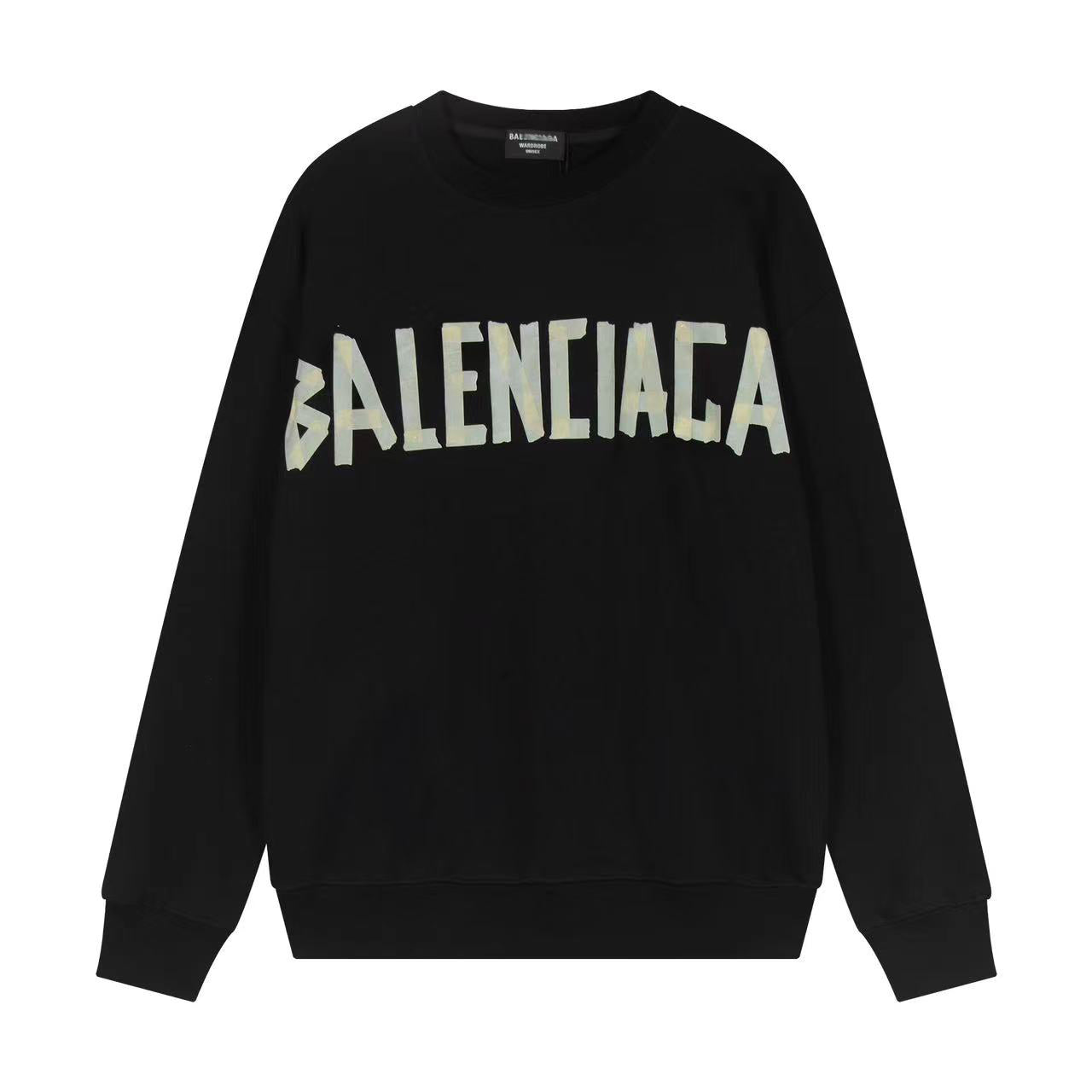 Balenciaga Men's Crew Neck Hoodie product image 4