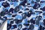 BAPE Double-hat Big ABC Camo Shark Hoodie - image 20
