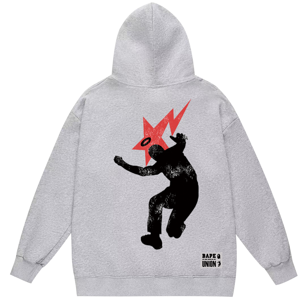 BAPE Classic Head Graphic Hoodie - image 5