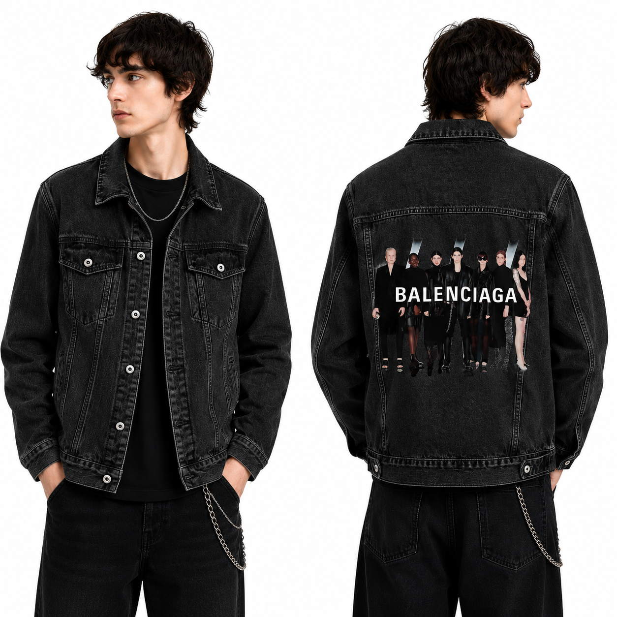Balenciaga Men's Classic Jacket main image