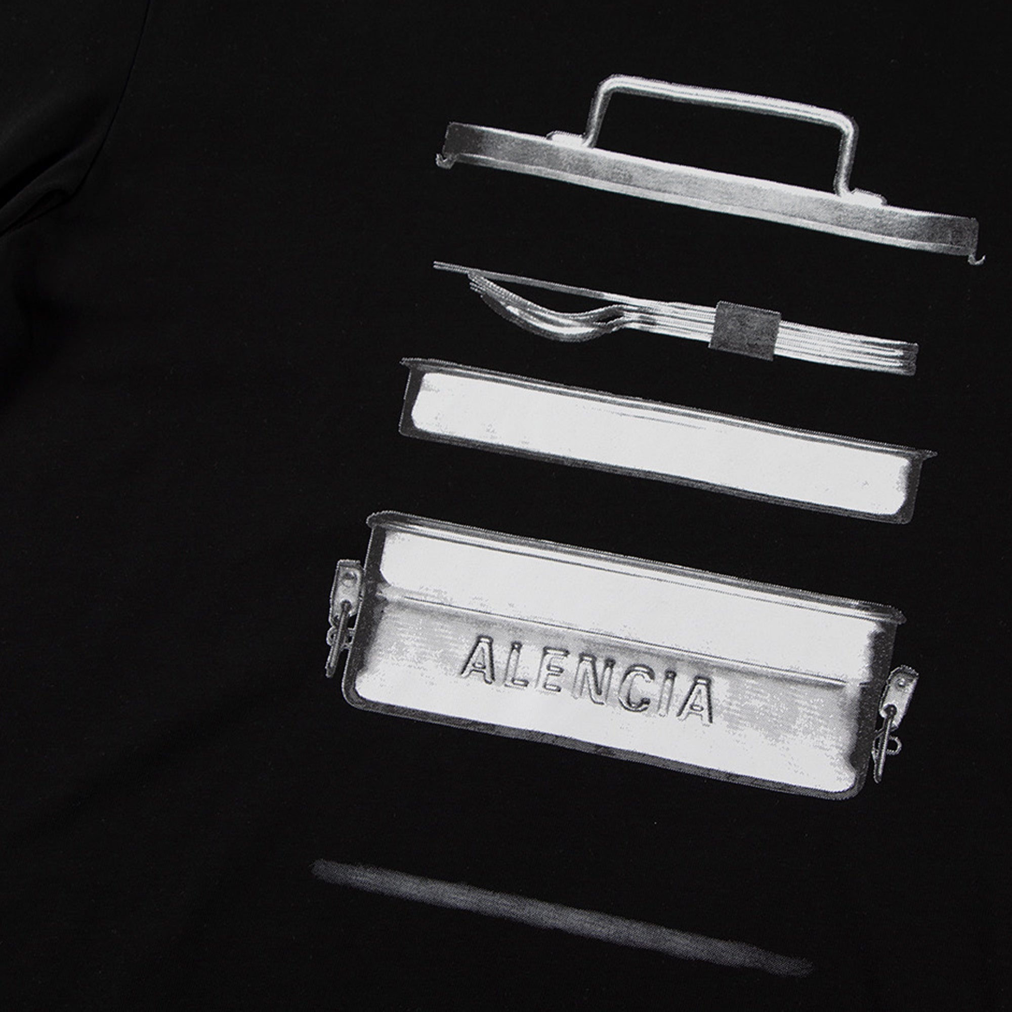 Balenciaga Printed Couples' Style T-shirt product image 6
