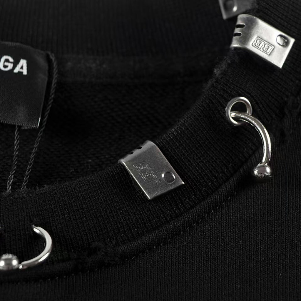 Balenciaga Couples Crew Neck Hoodie product image 6