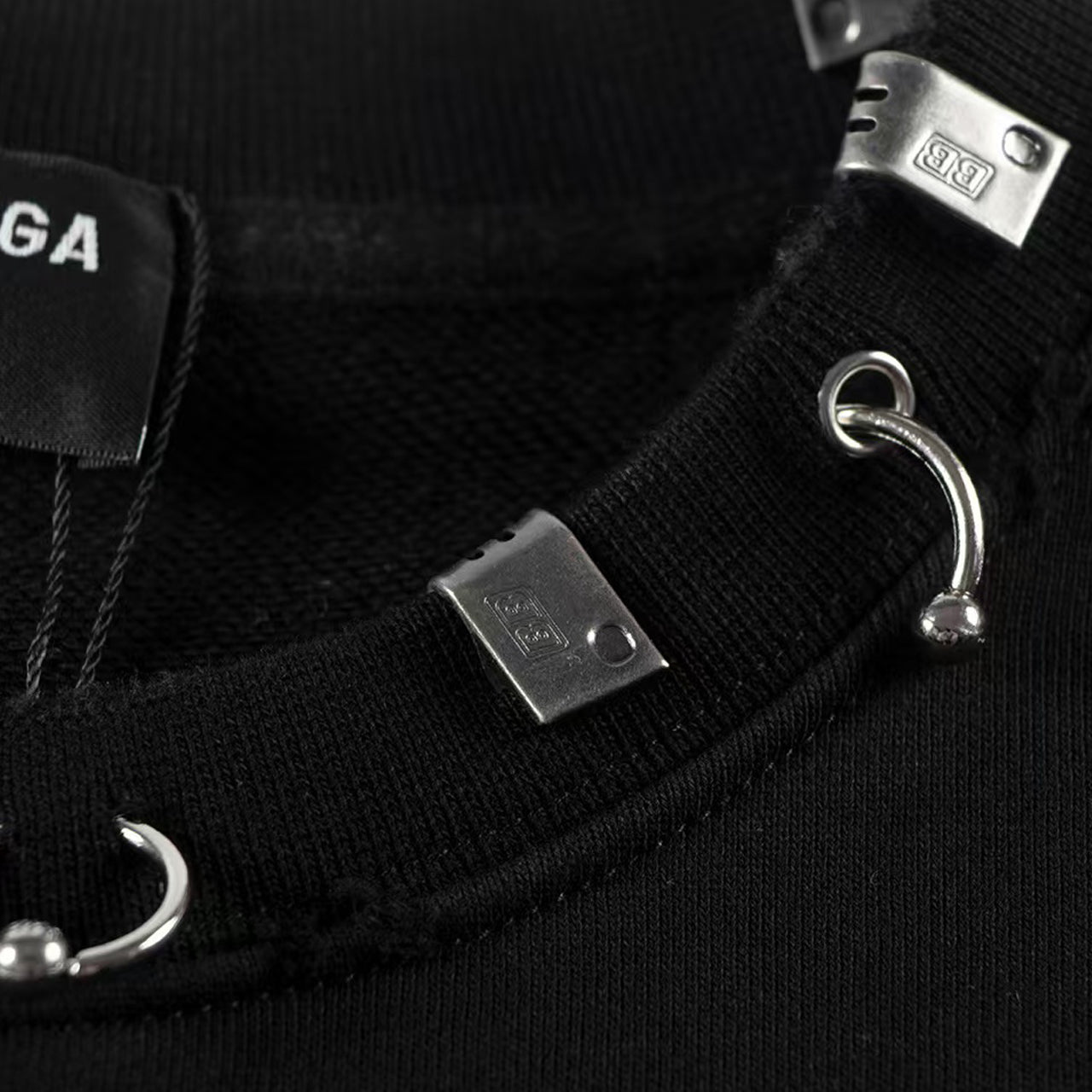 Balenciaga Couples Crew Neck Hoodie product image 6