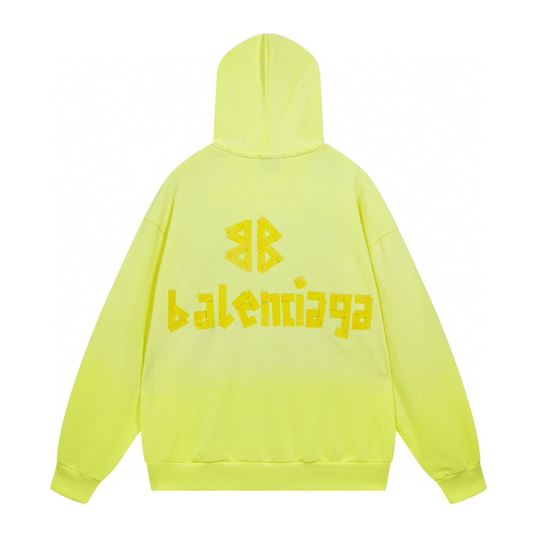 Balenciaga Print LOGO Hoodie product image 11