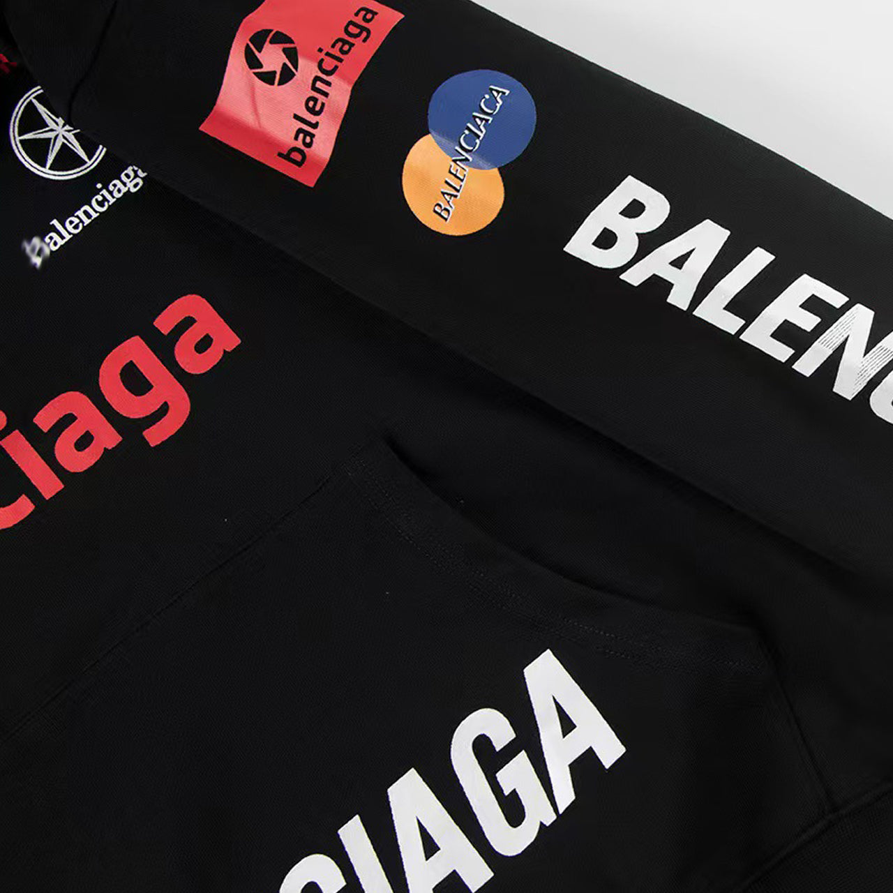 Balenciaga LOGO Print Gradient Hoodie product image 6