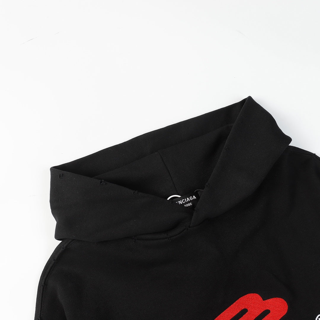 BalenciagaCouples Gradient Hoodie product image 6