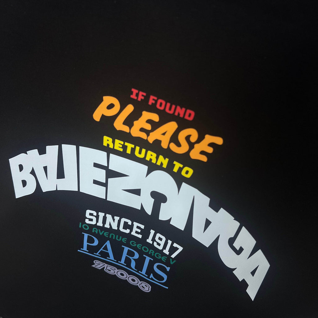 Balenciaga Man Vintage T-shirt product image 6
