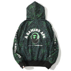 BAPE Shark Snake Zipper Hoodie - image 2