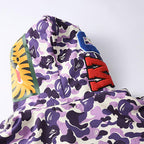 Bape Camo Hoodie - image 4