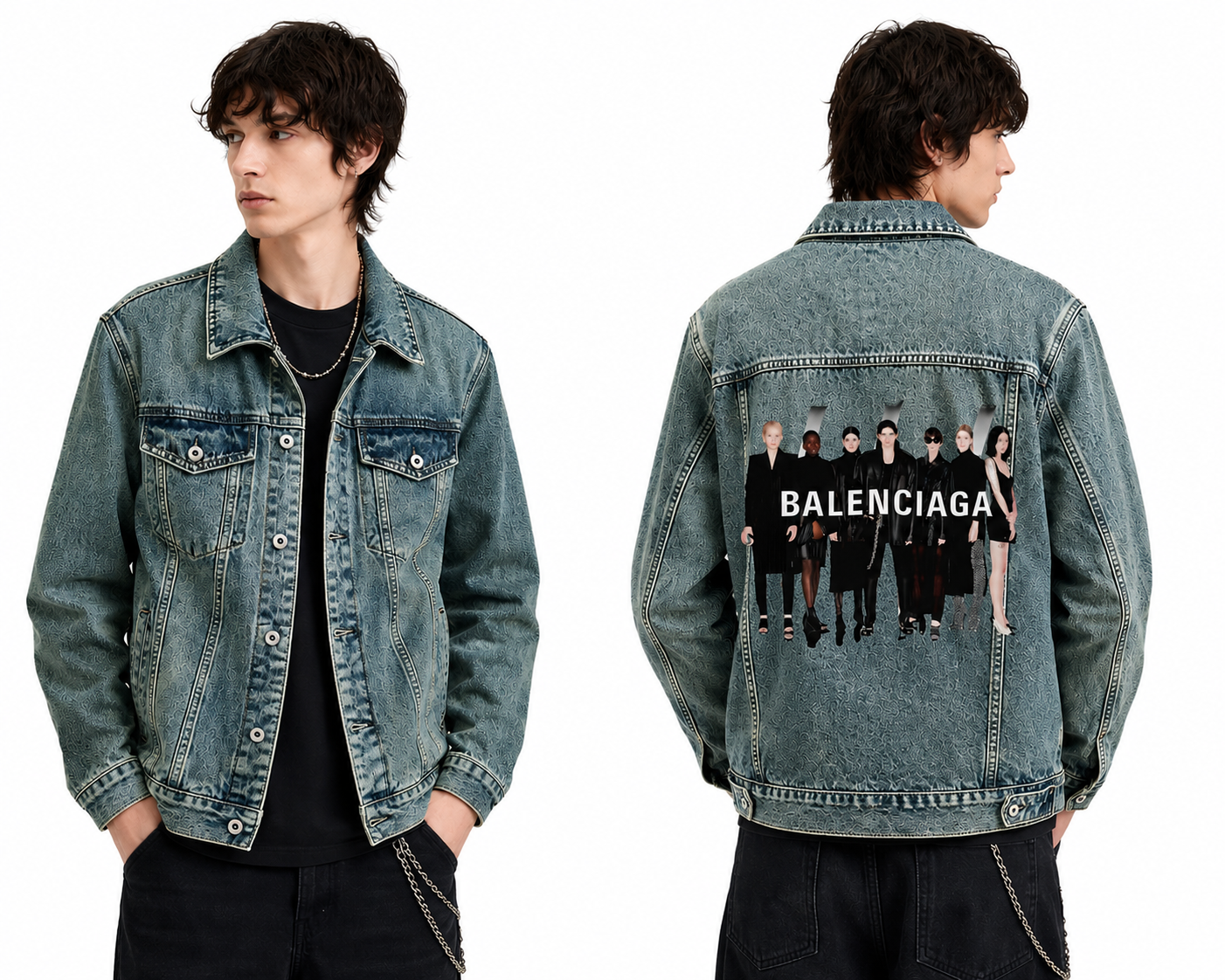 Balenciaga Men's Classic Jacket product image 2