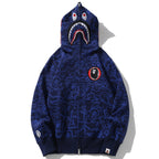 BAPE Shark Full Zipper Hoodie - image 3
