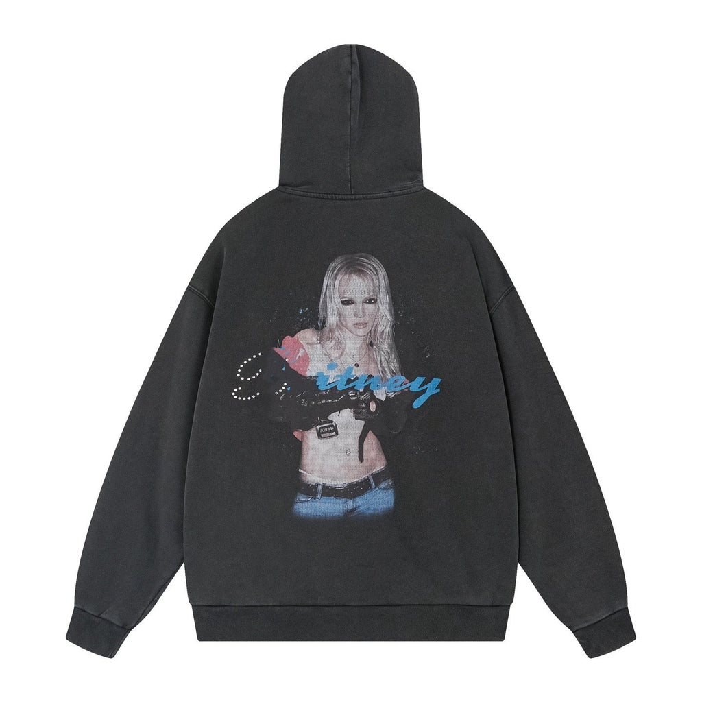 Balenciaga Couples Gradient Hoodie main image