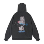 Balenciaga Couples Gradient Hoodie main image