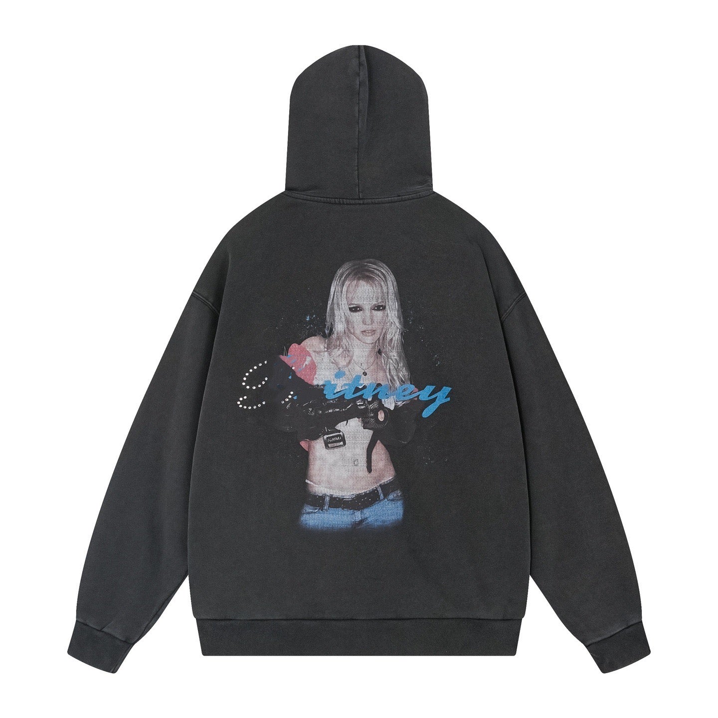 Balenciaga Couples Gradient Hoodie main image