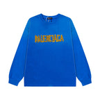 Balenciaga Couples Print Sweatshirt product image 10