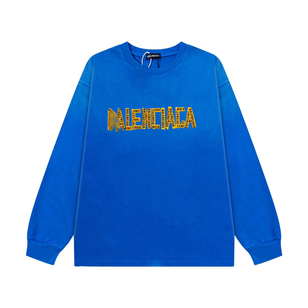 Balenciaga Couples Print Sweatshirt product image 10