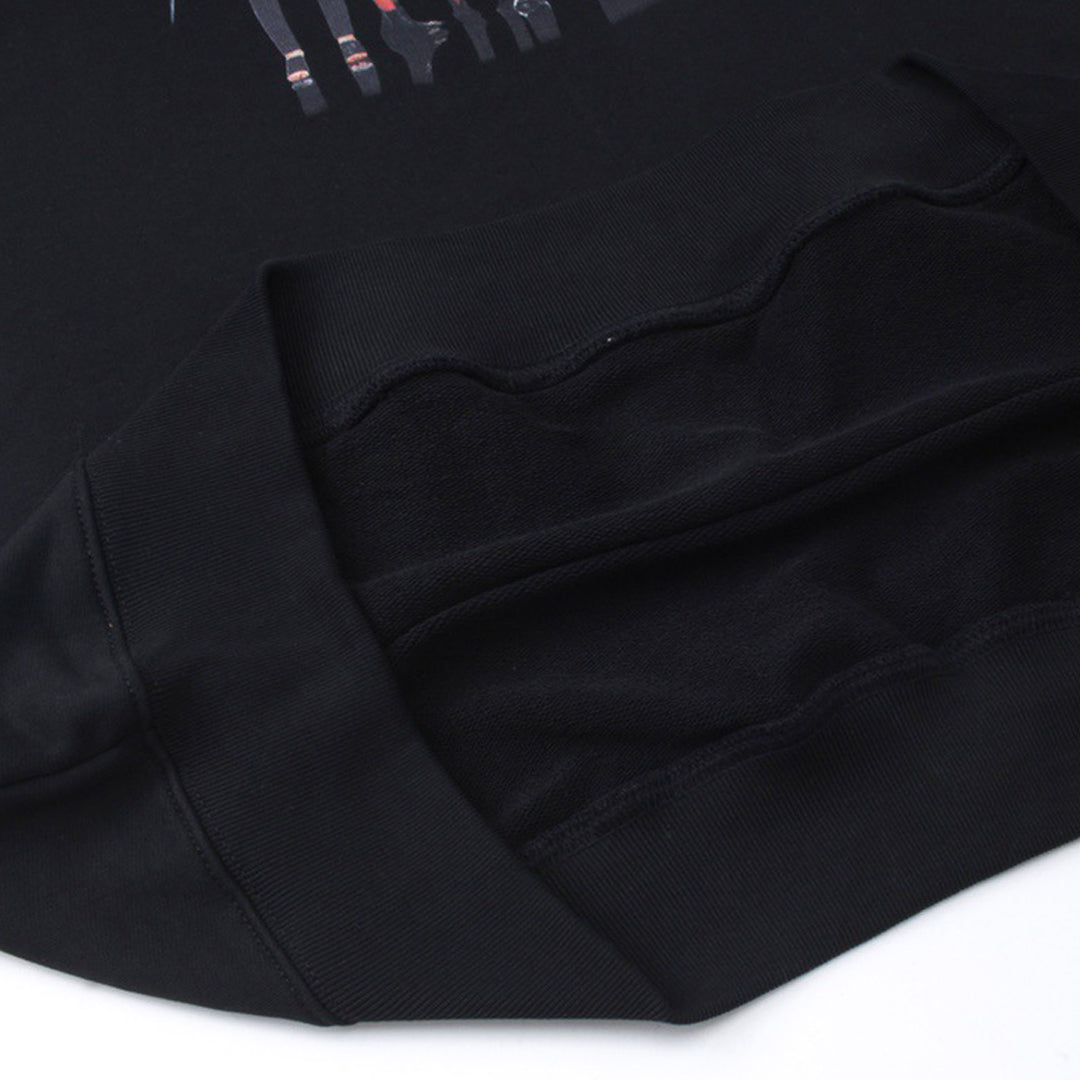 Balenciaga Couples Print Hoodie product image 7