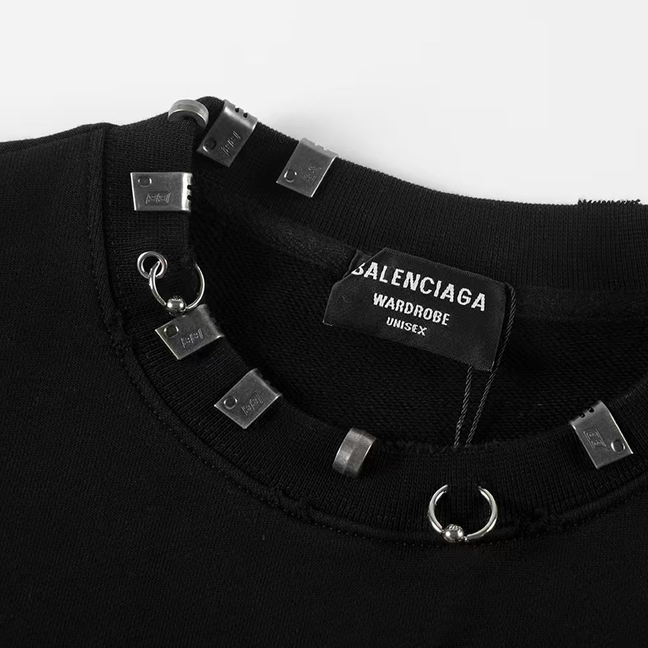 Balenciaga Couples Crew Neck Hoodie product image 7