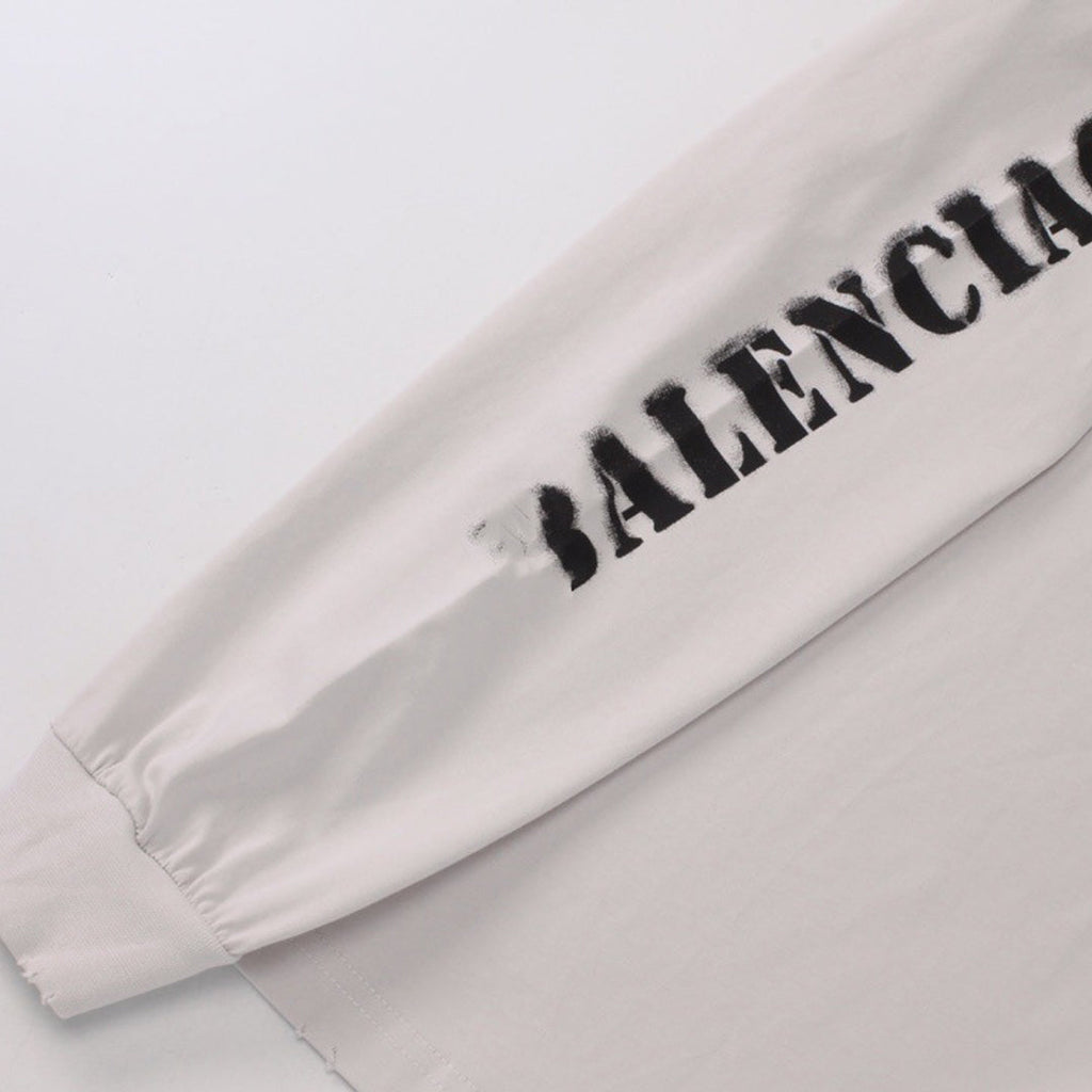 Balenciaga Couples Loose Fit Hoodie product image 7