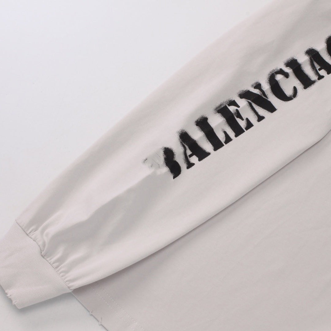Balenciaga Couples Loose Fit Hoodie product image 7