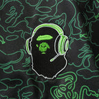 BAPE Shark Snake Zipper Hoodie - image 4