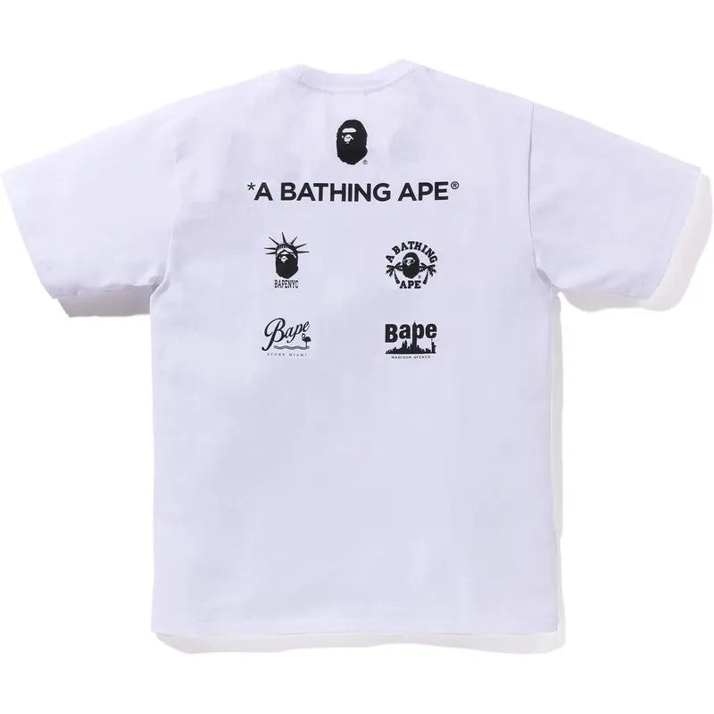 BAPE Front And Back Printed Short-Sleeved Tee - image 4