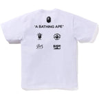 BAPE Front And Back Printed Short-Sleeved Tee - image 4
