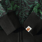 BAPE Shark Snake Zipper Hoodie - image 8