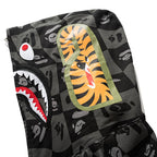 BAPE Gray Shark Zipper Hoodie - image 4