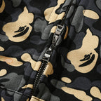 BAPE Camo Shark Zipper Double Hoodie - image 5
