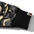 BAPE Camo Shark Zipper Double Hoodie - image 6