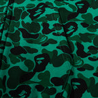 BAPE Green Camo Shark Zipper Hoodie - image 7